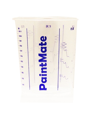 Paint Mixing Super Cup
