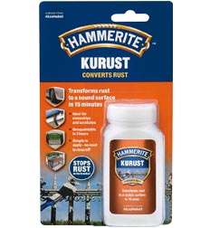 Hammerite Kurust rust converter