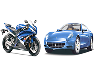 Car / Motorcycle Paints