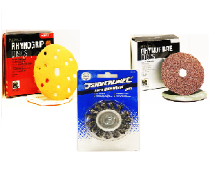 Sanding & Abrasives