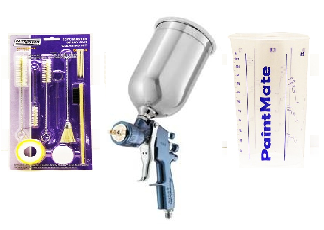 Spray Guns & Accessories