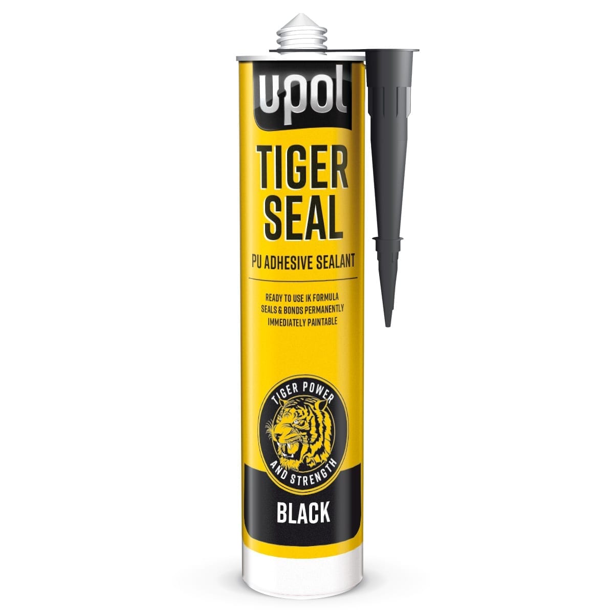 UPOL Tiger Seal Black
